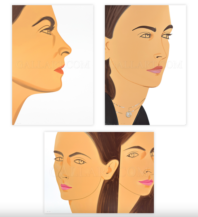 Alex Katz 'Olivia Suite'