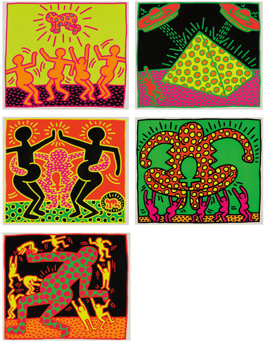 Keith Haring 'The Fertility Suite'