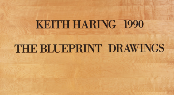 Keith Haring 'The Blueprint Drawings Portfolio'