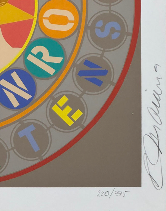 Robert Indiana 'Marilyn Monroe, from The American Dream Portfolio'