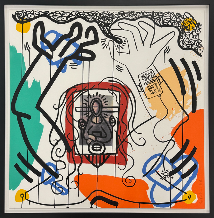 Keith Haring 'Apocalypse 6'