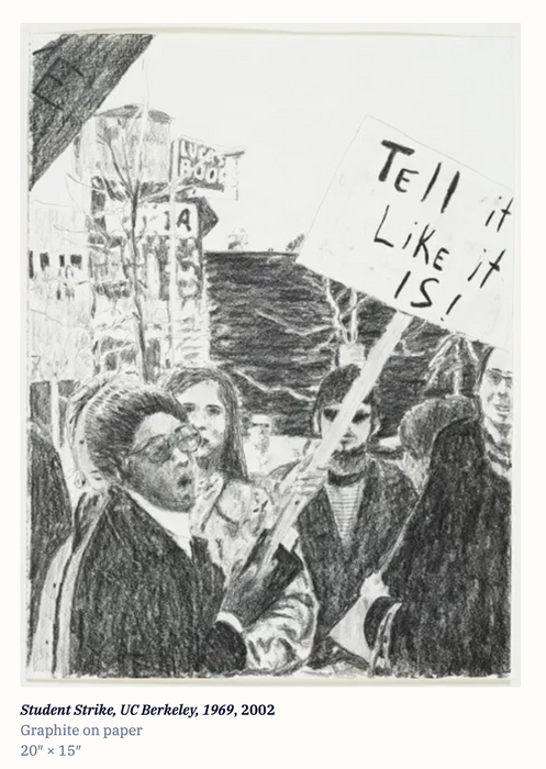 Sam Durant 'Tell it, Like it is'