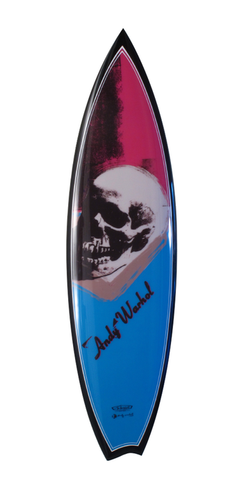 Andy Warhol x Tim Bessell 'Skull'