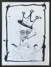 Load image into Gallery viewer, Ralph Steadman &#39;Hunter S. Thompson in Straight Jacket&#39;