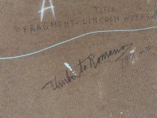Load image into Gallery viewer, Umberto Romano &#39;Fragment - Lincoln Weeps&#39;