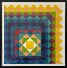 Load image into Gallery viewer, Herbert Bayer &#39;Chromatic Triangulation II&#39;