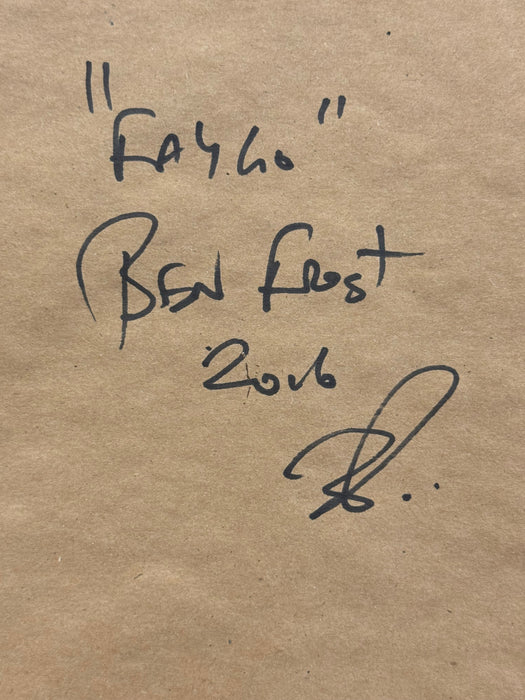 Ben Frost 'Faygo' (Original)