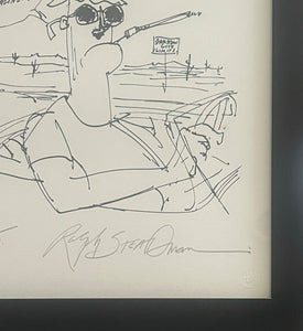 Ralph Steadman 'Barstow City Limits'