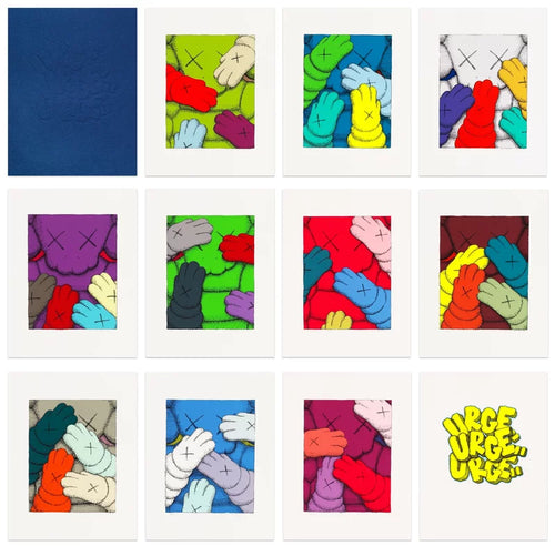 Kaws 'Urge Portfolio'