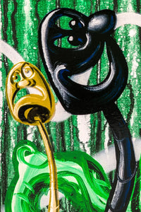 Kenny Scharf 'Furungle' (Green)