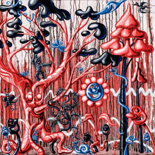 Load image into Gallery viewer, Kenny Scharf &#39;Furungle&#39; (Red)