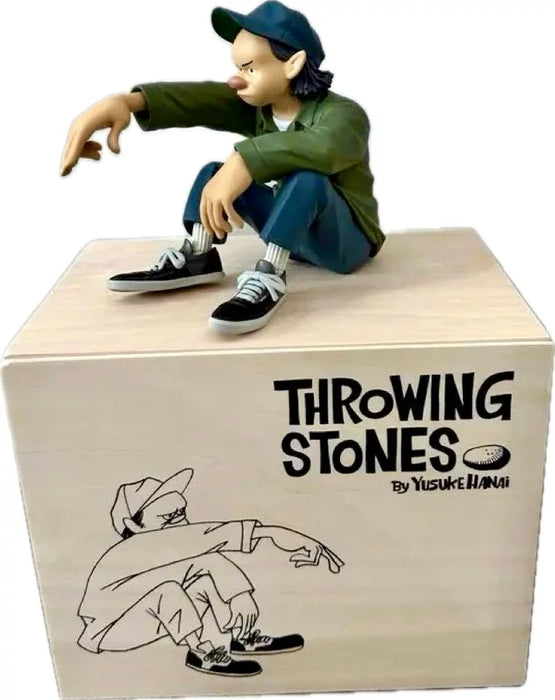 Yusuke Hanai 'Throwing Stones'
