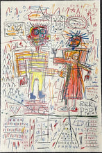 Load image into Gallery viewer, Jean-Michel Basquiat &#39;Untitled III (from The Figure portfolio)&#39;