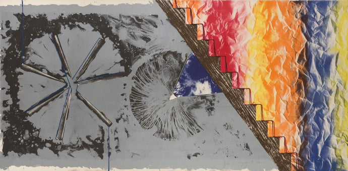 James Rosenquist Derriere l'etoile, 1977