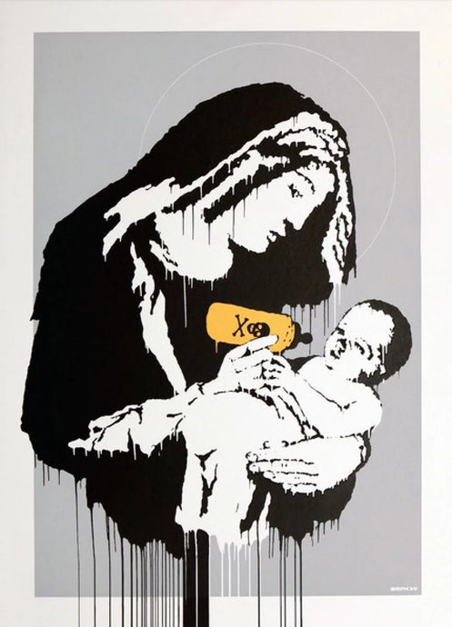 Banksy 'Toxic Mary' (Unsigned)