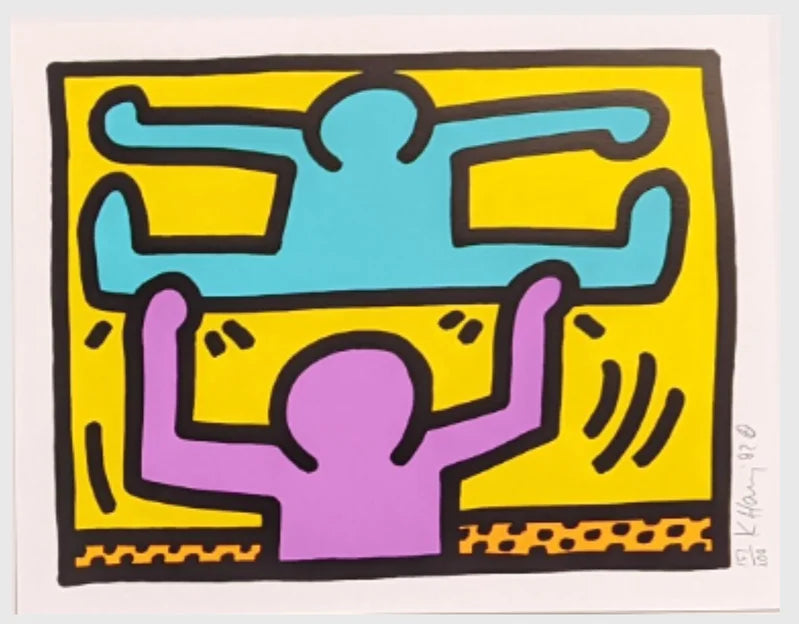 Keith Haring 'Pop Shop I (2), 1987'