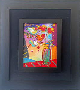 Peter Max 'Flowers'