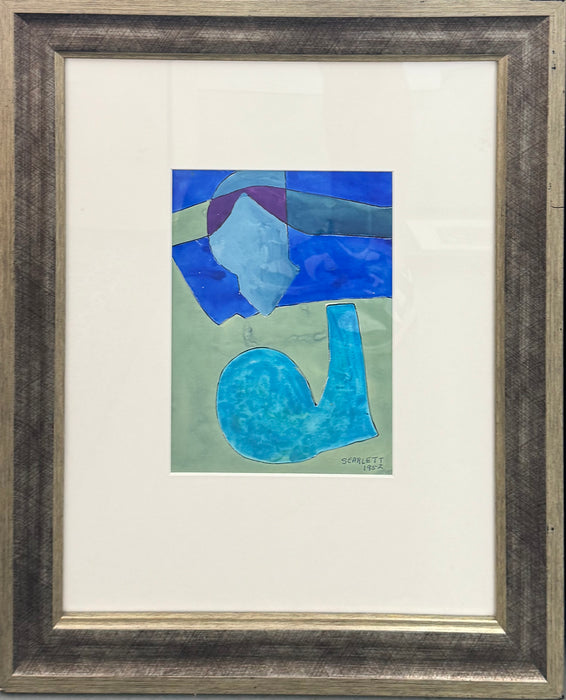 Rolph Scarlett 'Untitled' 1952 (Original)