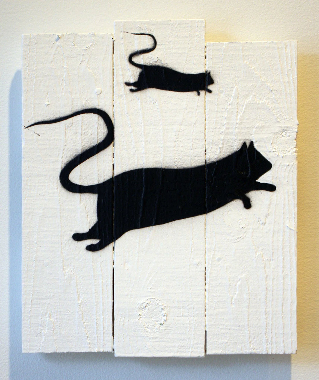 Blek Le Rat 'Rat 4' (Original)