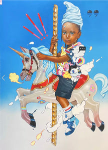 Kayla Mahaffey 'Here Comes The Cavalry’