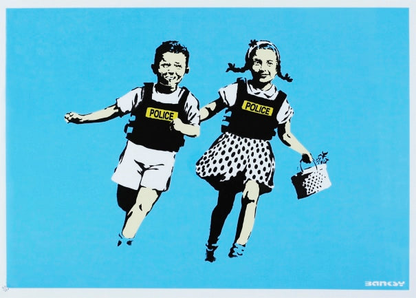 Banksy 'Jack and Jill' (Unsigned)