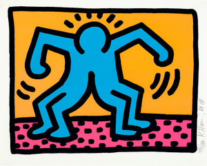 Keith Haring 'Pop Shop II (I), 1987'