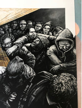 Load image into Gallery viewer, Martin Whatson x Pez &#39;Behind the Curtain - Migration&#39;