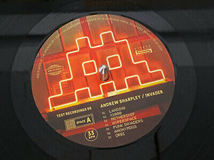Invader 'Andrew Sharpley Vinyl LP 180g’