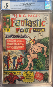 Fantastic Four Annual #1 CGC 0.5