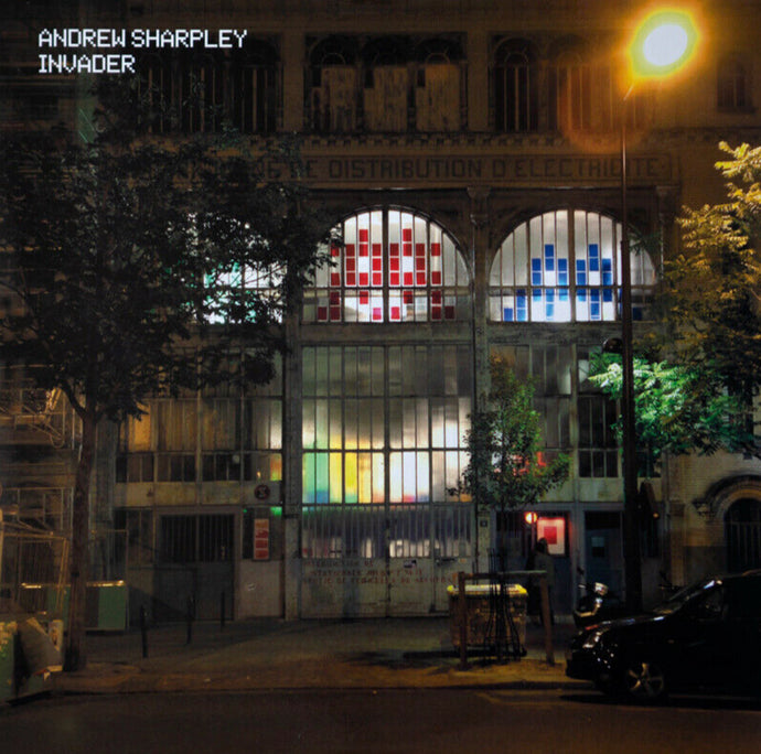 Invader 'Andrew Sharpley Vinyl LP 180g’