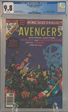 Load image into Gallery viewer, Avengers Annual #7 CGC 9.8