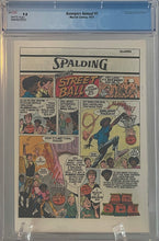 Load image into Gallery viewer, Avengers Annual #7 CGC 9.8