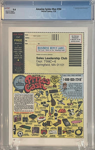 Amazing Spider-Man #194 CGC 9.4