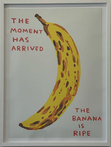David Shrigley 'The Moment Has Arrived﻿'