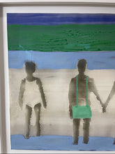 Load image into Gallery viewer, Katherine Bradford &#39;Seaside, 1 Woman, 2 Men&#39;