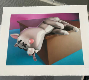 Cesar Piette 'Plastic Dead Cat'