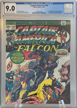 Load image into Gallery viewer, Captain America #180 CGC 9.0