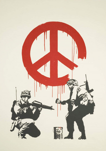 Banksy 'CND Soldiers' (Unsigned)