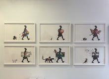 Load image into Gallery viewer, Kenny Random &#39;The Collector (Banksy)