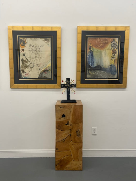 Salvador Dali 'Moses & Monotheism Moses & Akhenaton'