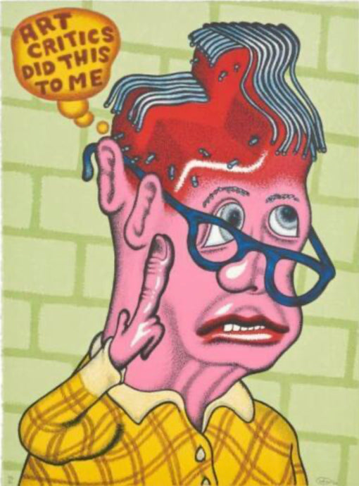 Peter Saul ‘Self Portrait with Haircut’