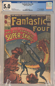 Fantastic Four #18 CGC 5.0