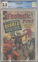 Load image into Gallery viewer, Fantastic Four #30 CGC 3.5