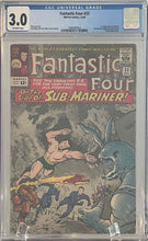 Load image into Gallery viewer, Fantastic Four #33 CGC 3.0