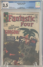 Load image into Gallery viewer, Fantastic Four #44 CGC 3.5