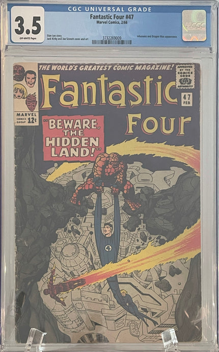 Fantastic Four #47 CGC 3.5