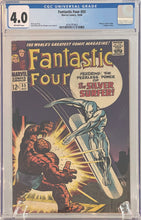 Load image into Gallery viewer, Fantastic Four #55 CGC 4.0