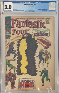 Fantastic Four #67 CGC 3.0