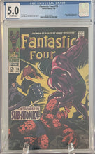 Load image into Gallery viewer, Fantastic Four #76 CGC 5.0