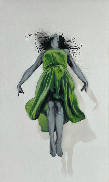 SNIK 'Fix The Sky (Green)'